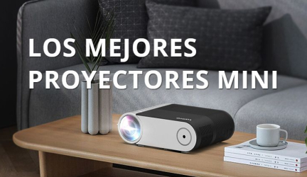 Los mejores mini proyectores