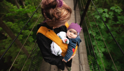 Las mejores mochilas portabebés