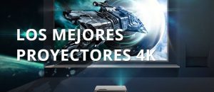Los mejores proyectores 4k